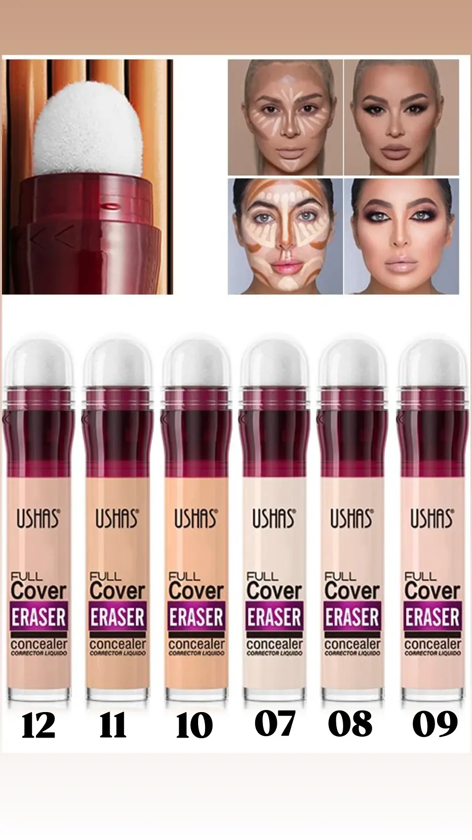Correctores cover eraser 1