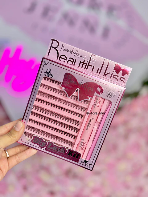 DIY Lash Kit de Beautiful Kiss,
