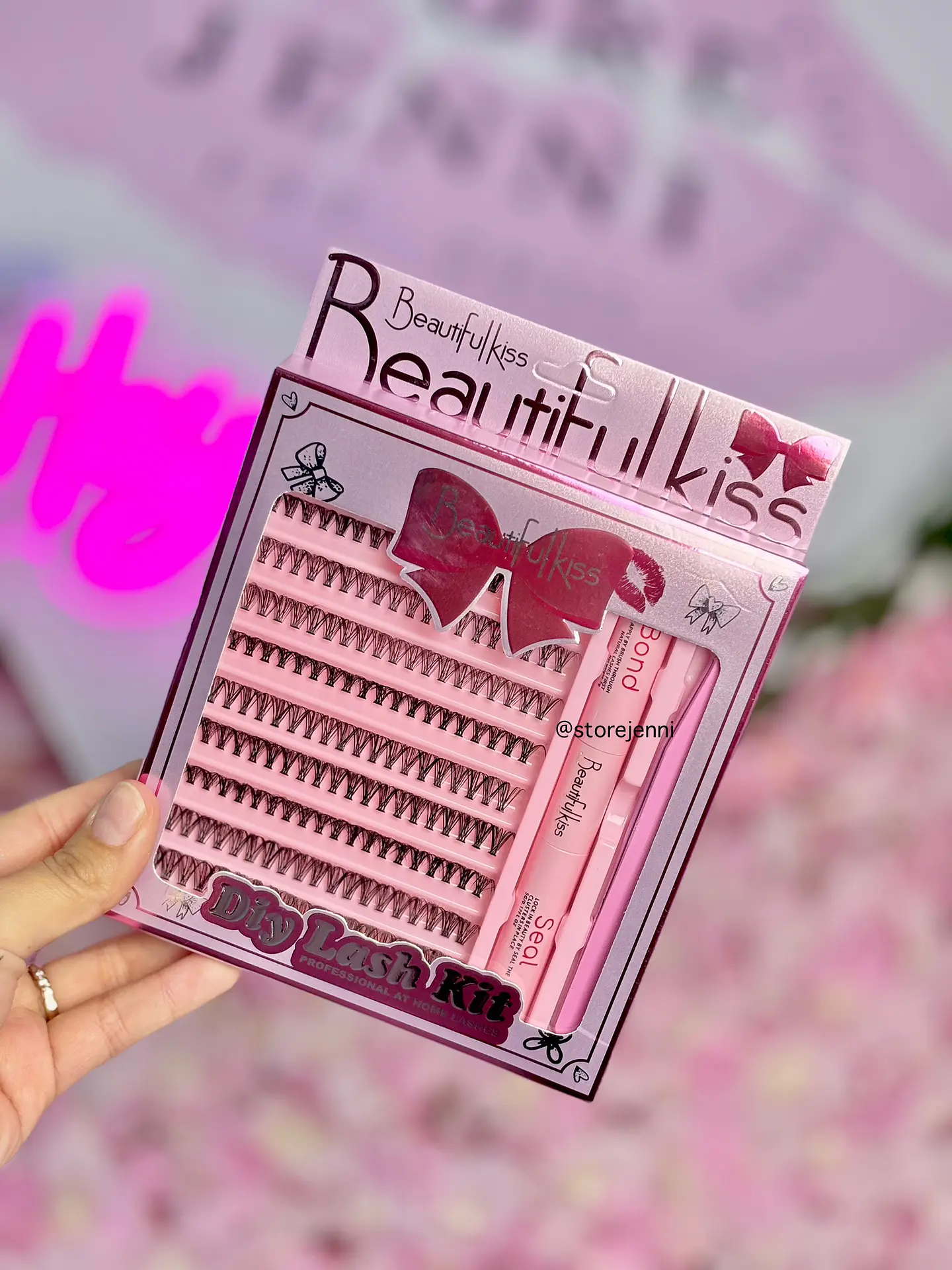 DIY Lash Kit de Beautiful Kiss, 1