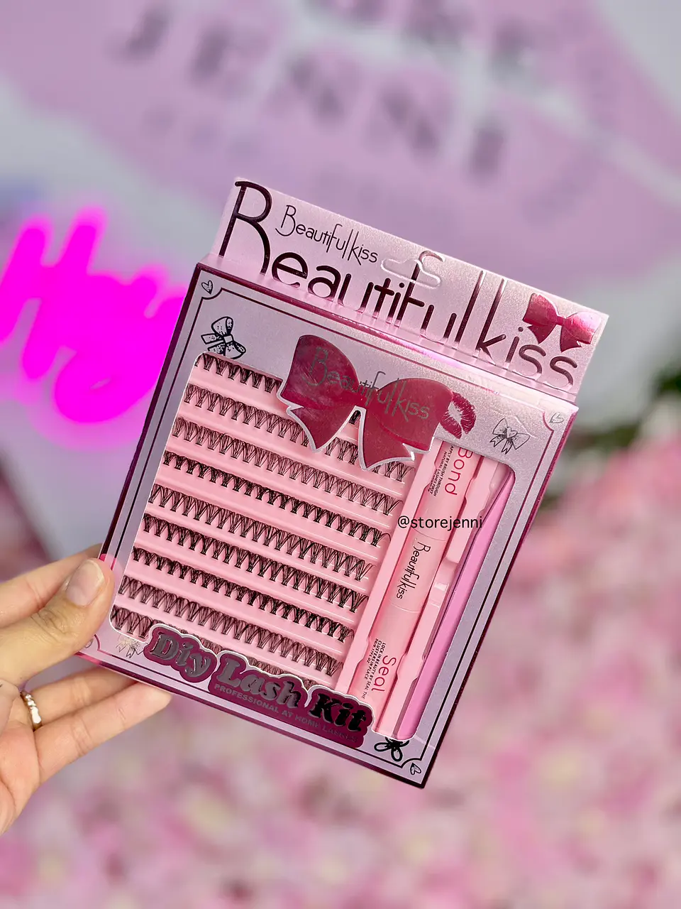 DIY Lash Kit de Beautiful Kiss, 1