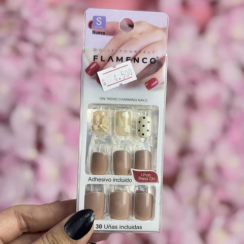 uñas press on 