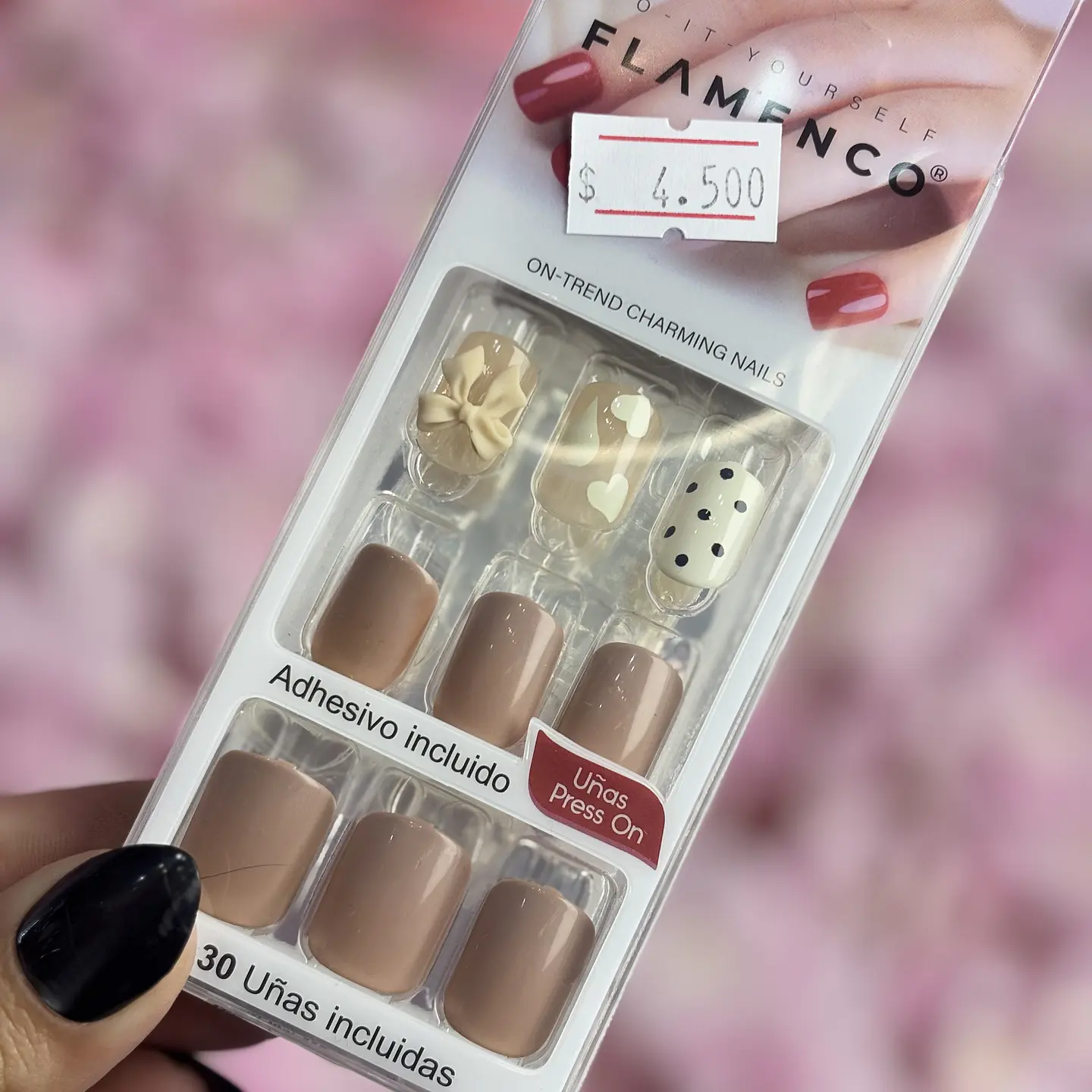 uñas press on  2