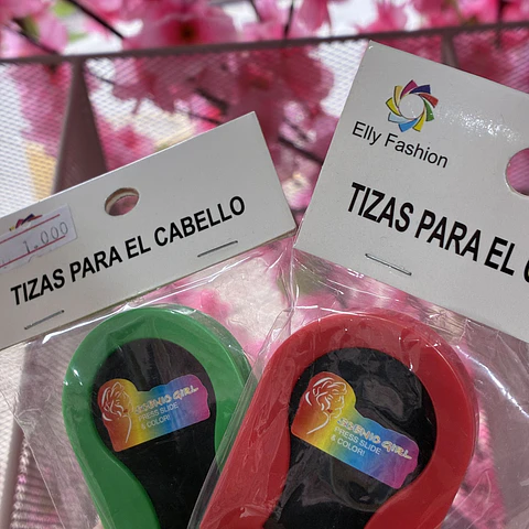 tizas para el cabello - "producto a $1000"