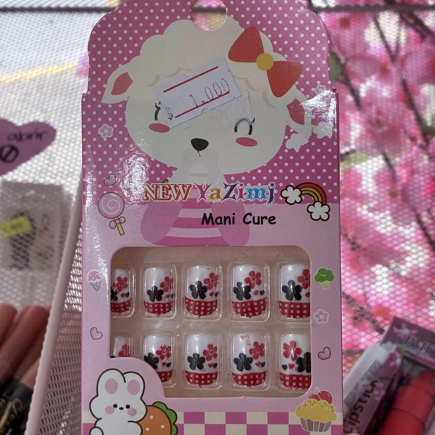 uñas para niñas - productos a mil 1