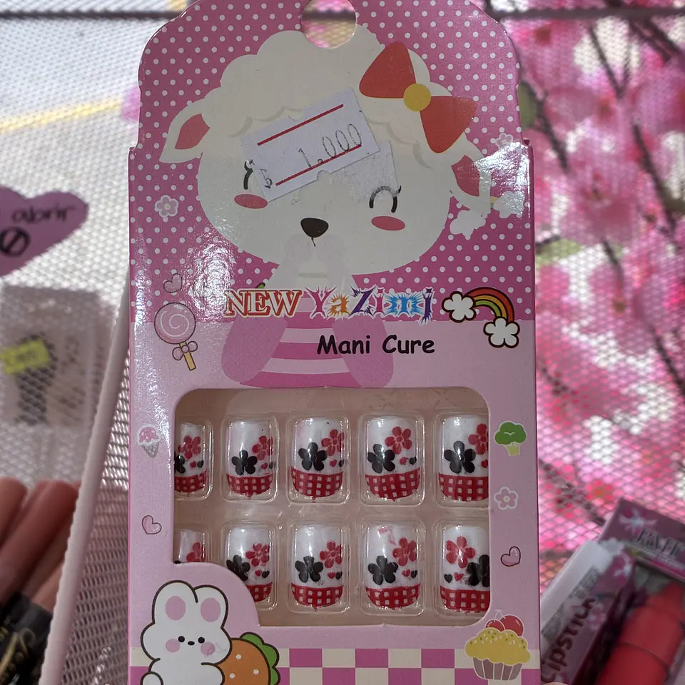 uñas para niñas - productos a mil 1