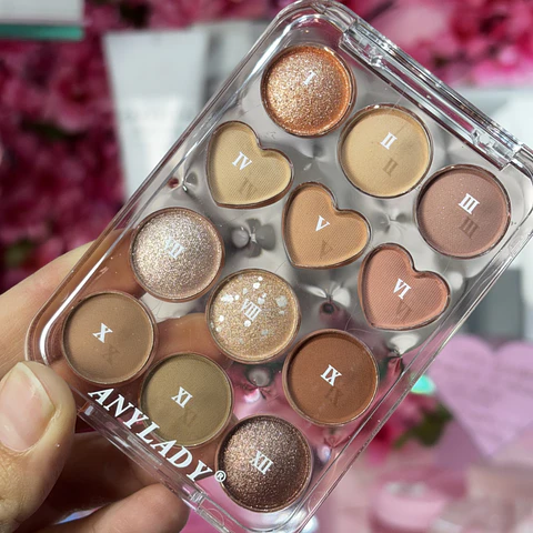 paleta de sombra clásica  