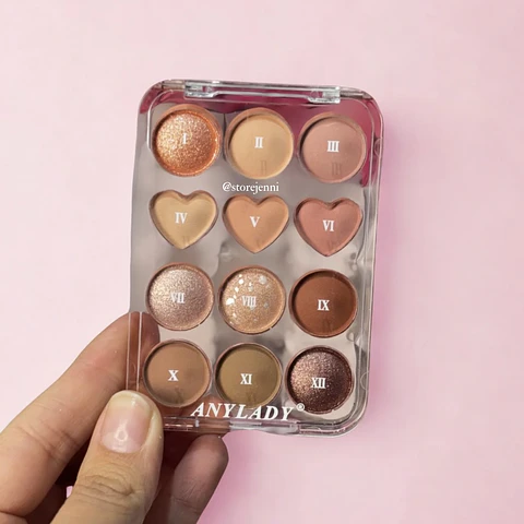 paleta de sombra clásica  