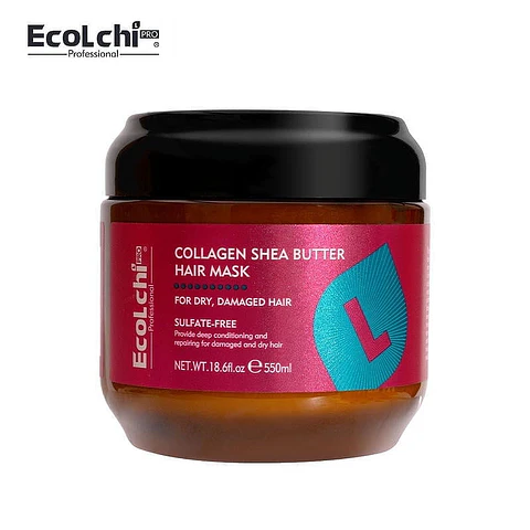 COLLAGEN SHEA BUTTER HAIR MASK  550ML