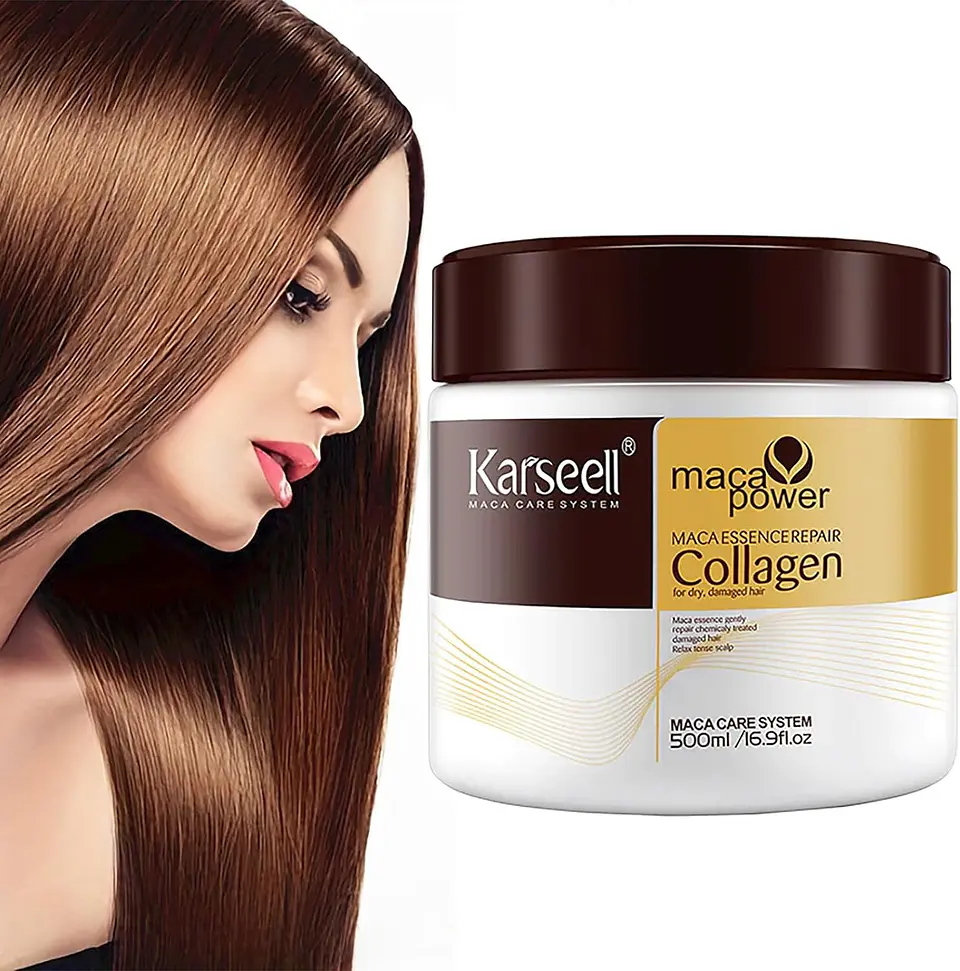 mascarilla Maca Power Collagen Reparador  2