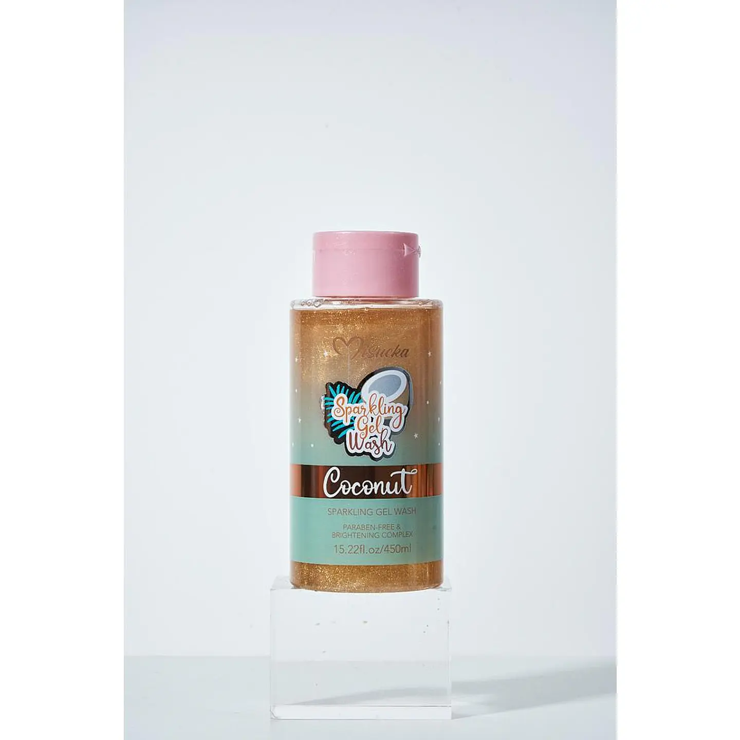Sparkling Gel Wash Coconut 450ml 1