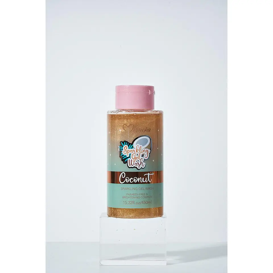 Sparkling Gel Wash Coconut 450ml 1