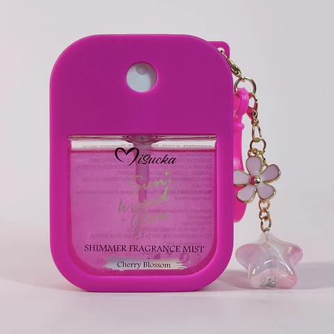 Shimmer Fragance Mist Cherry Blosoom 34mL