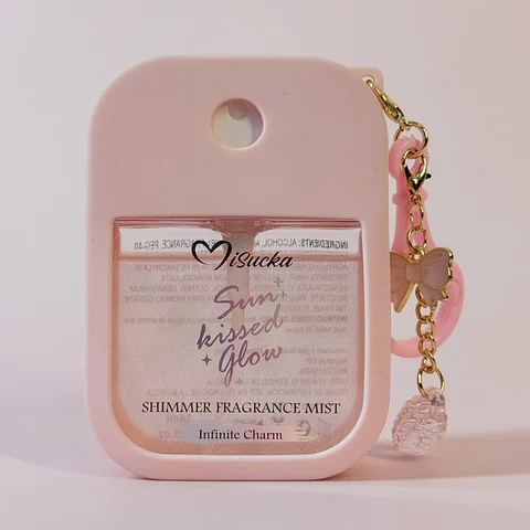 Shimmer Fragance Mist Infinity Charm 34mL