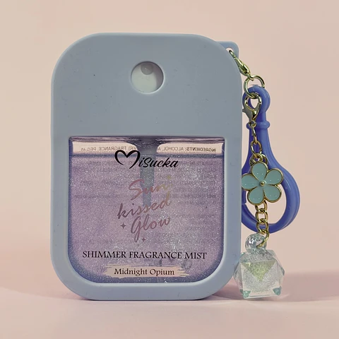 Shimmer Fragance Mist Midnight Opium 34mL