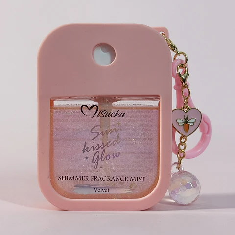 Shimmer Fragance Mist Velvet 34mL 