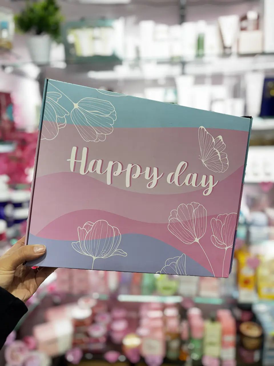 caja happy day  1
