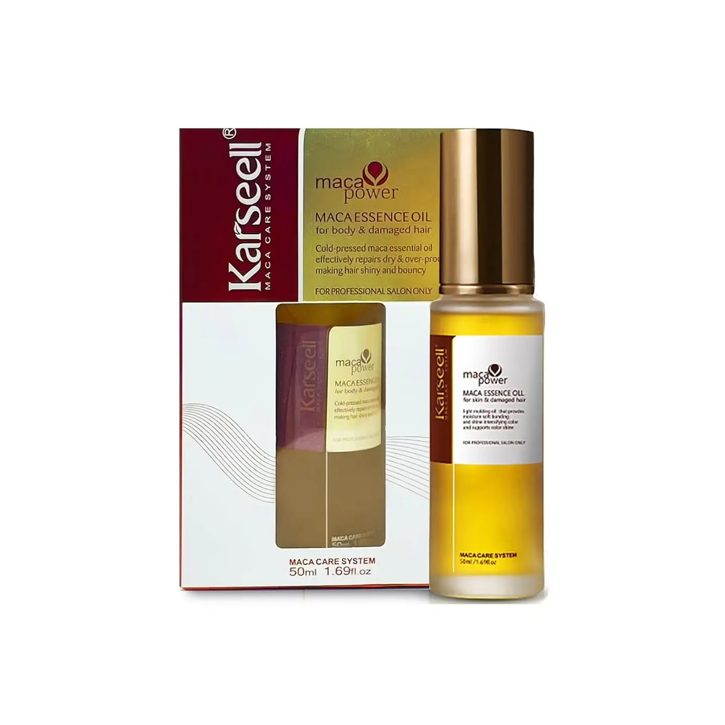 Aceite esencia Maca Karseell 50ml 2