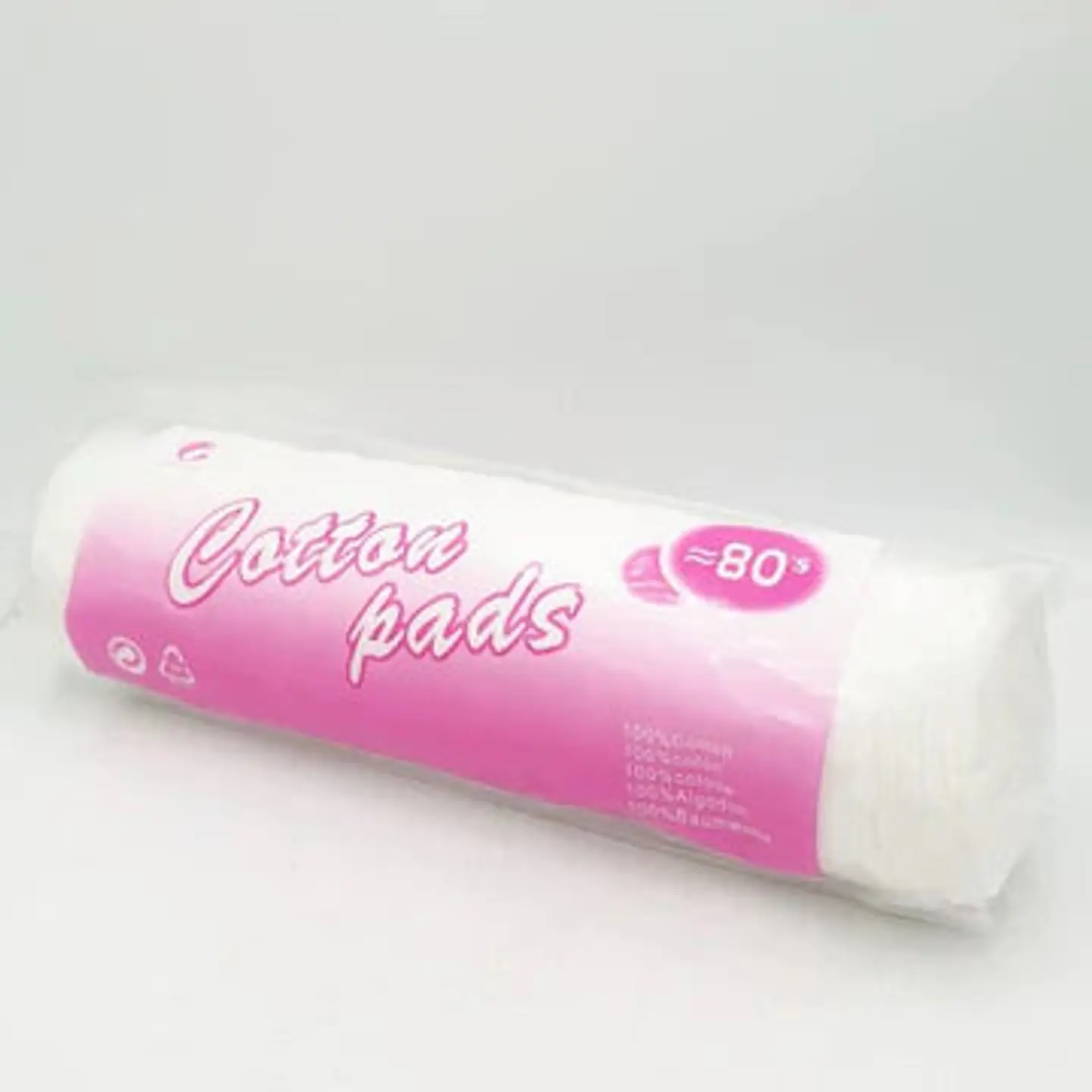 80 algodones pads 1