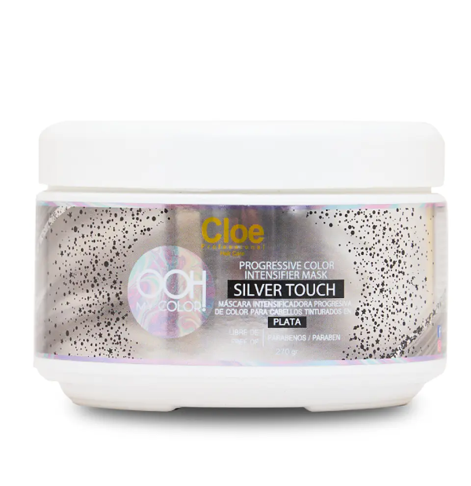SILVER TOUCH – PROGRESSIVE COLOR INTENSIFIER MASK 270 GR 1