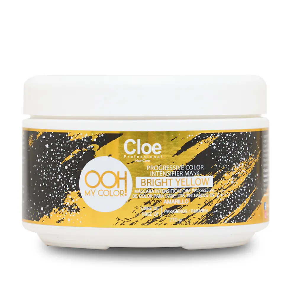 BRIGHT YELLOW – PROGRESSIVE COLOR INTENSIFIER MASK 270 GR 1