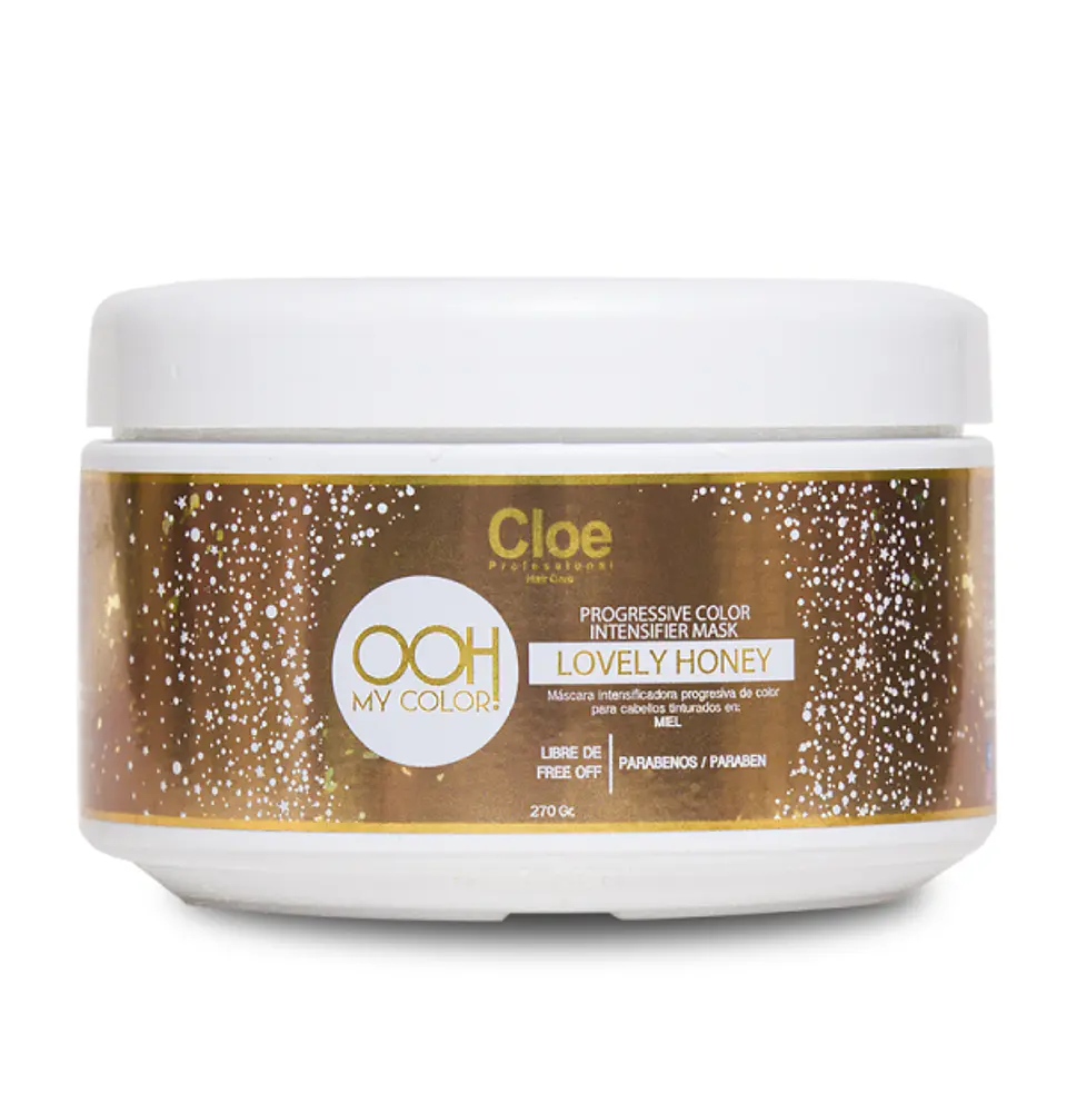 LOVELY HONEY – PROGRESSIVE COLOR INTENSIFIER MASK 270 GR 1