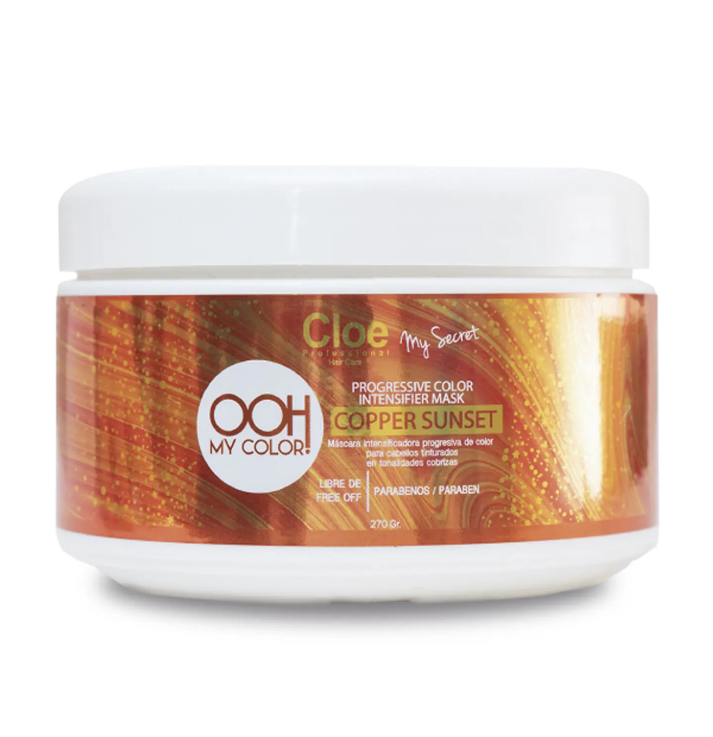 COPPER SUNSET – PROGRESSIVE COLOR INTENSIFIER MASK 270 GR 1