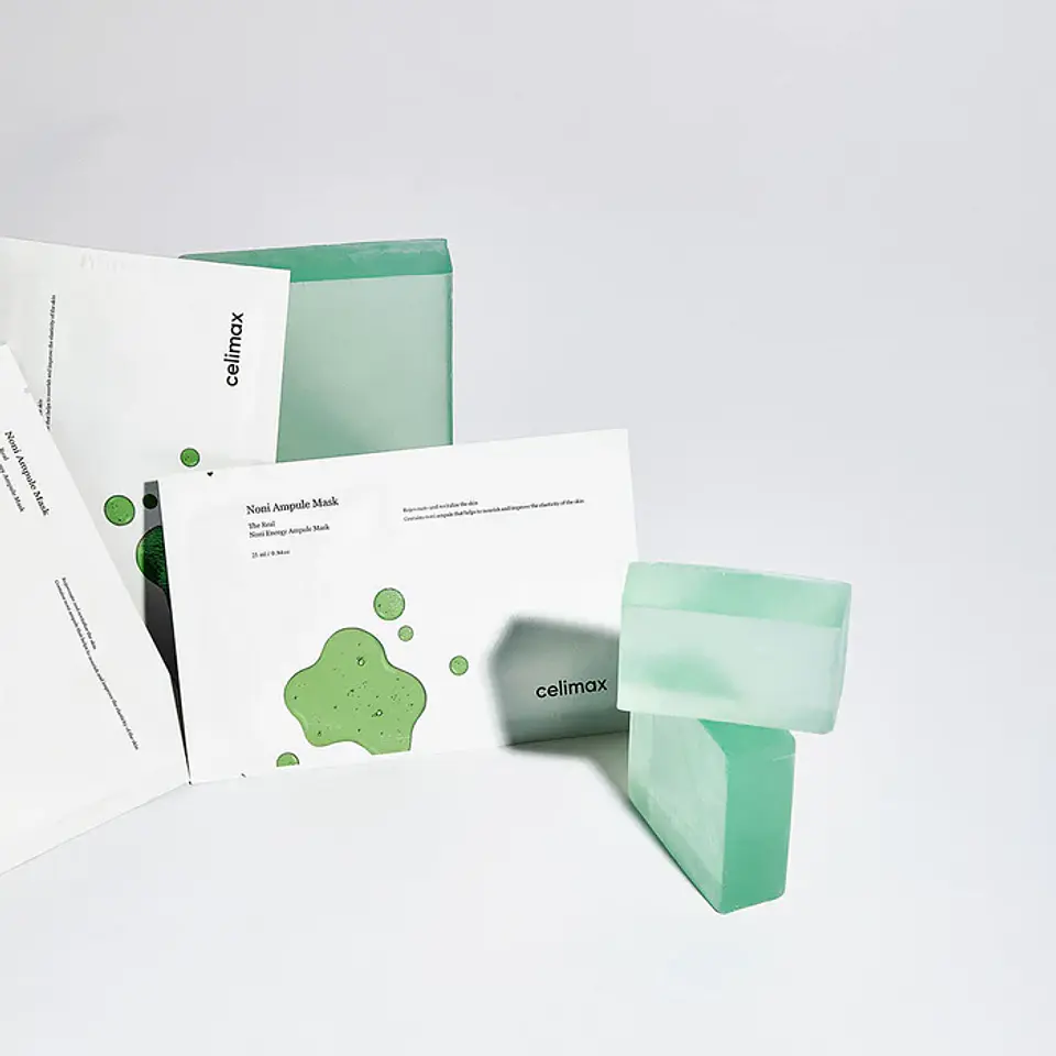 mascarilla The Real Noni Energy Ampoule  1