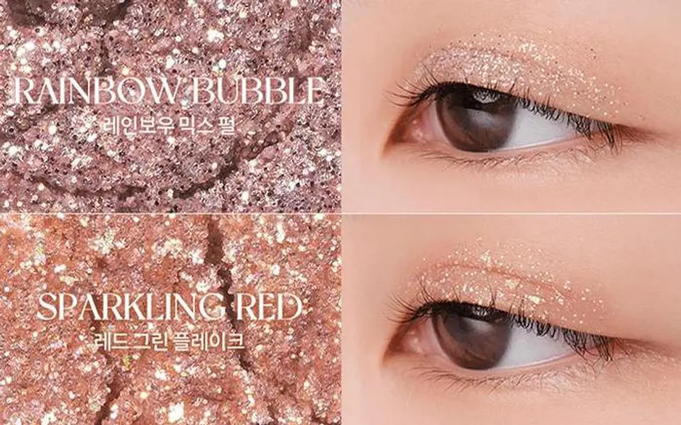 Better Than Palette – Tono Light and Glitter  4