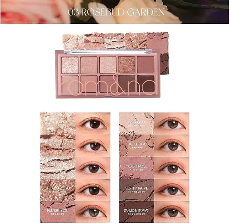 Better Than Palette – #03 rosebud garden 3