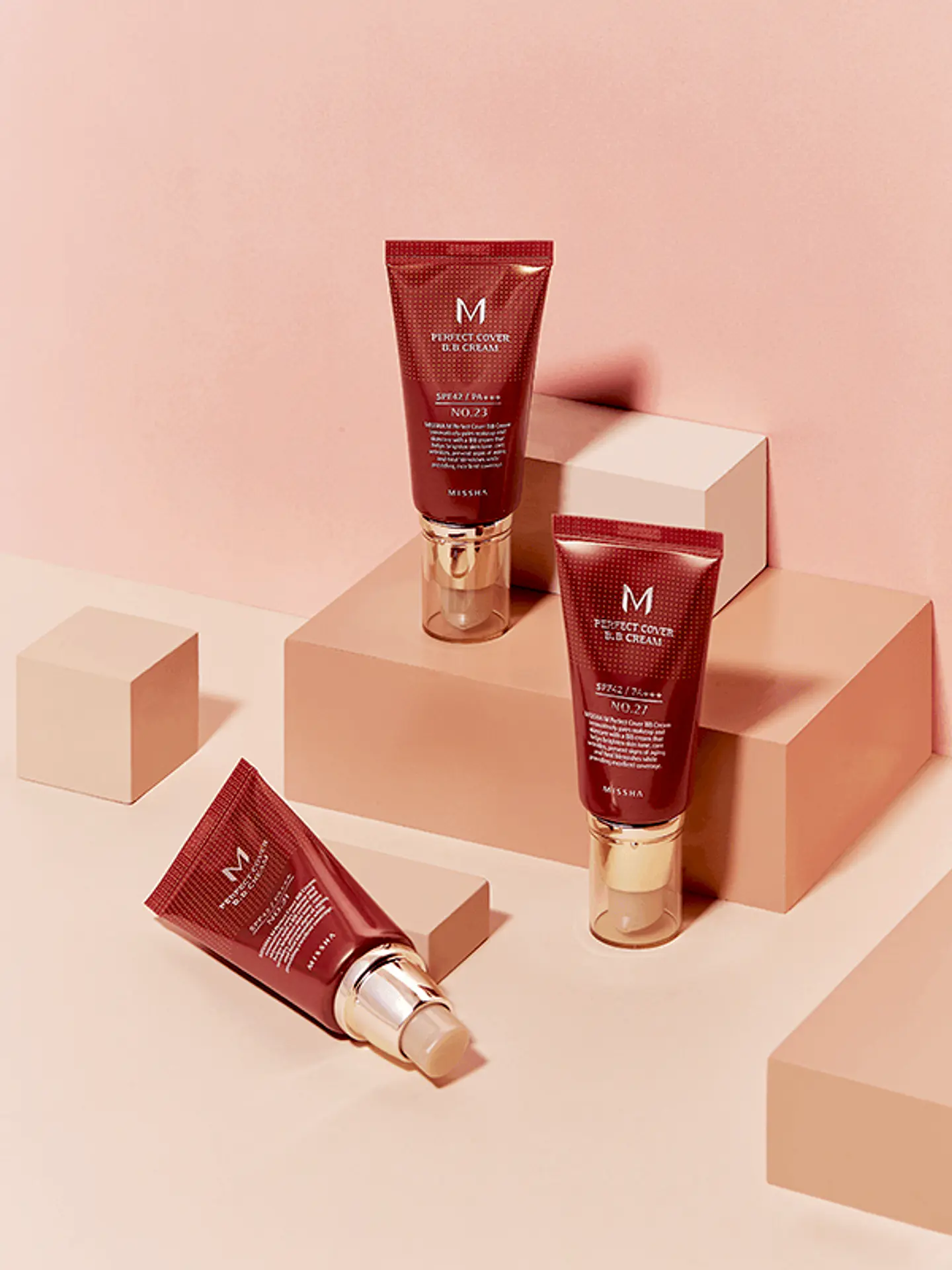 M Perfect Cover BB Cream SPF 42/PA +++ 1