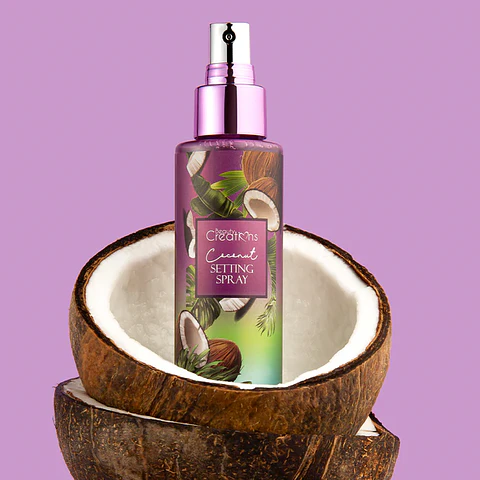 Fijador Coconut Setting Spray