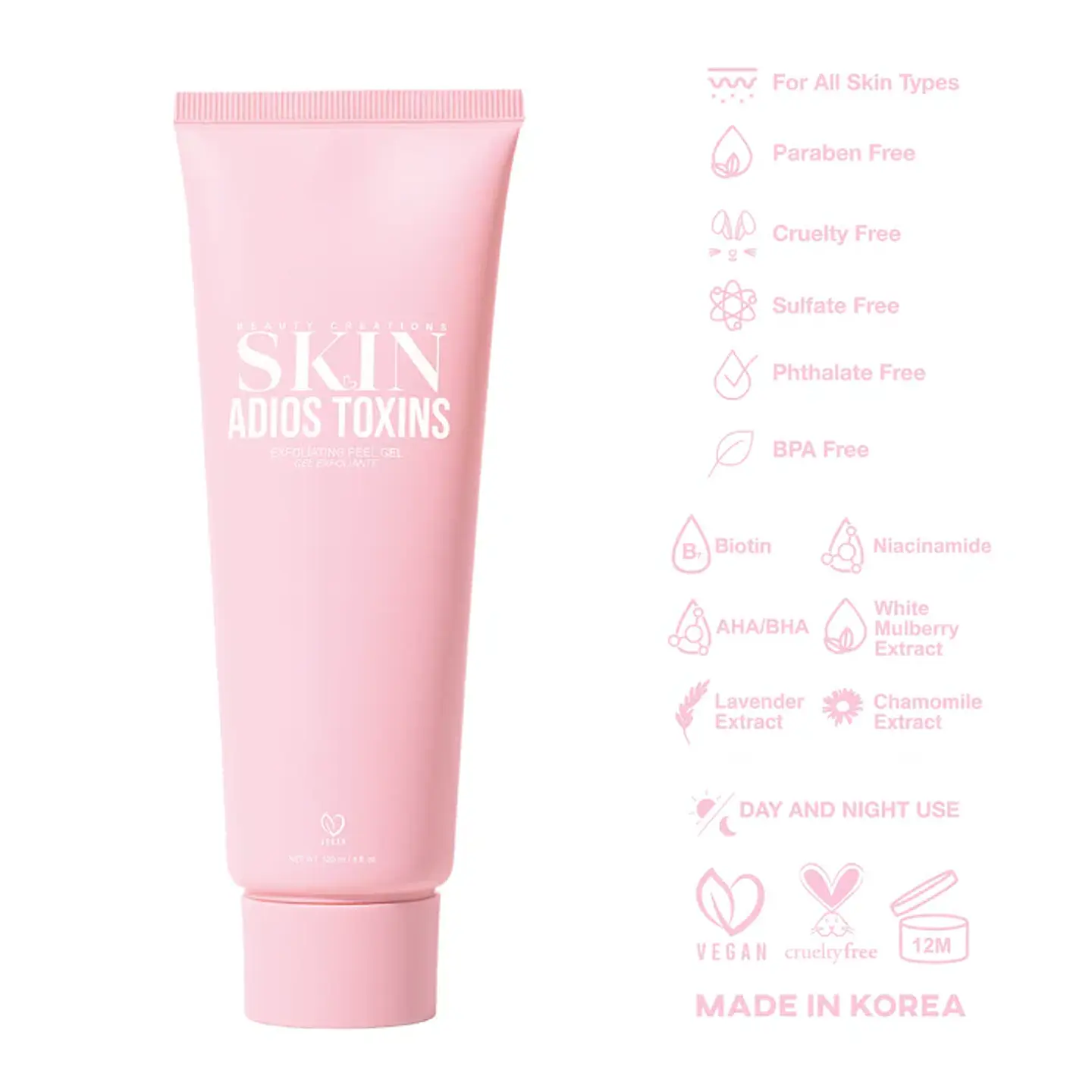  Gel Exfoliante Peel Skin Adios Toxins 3