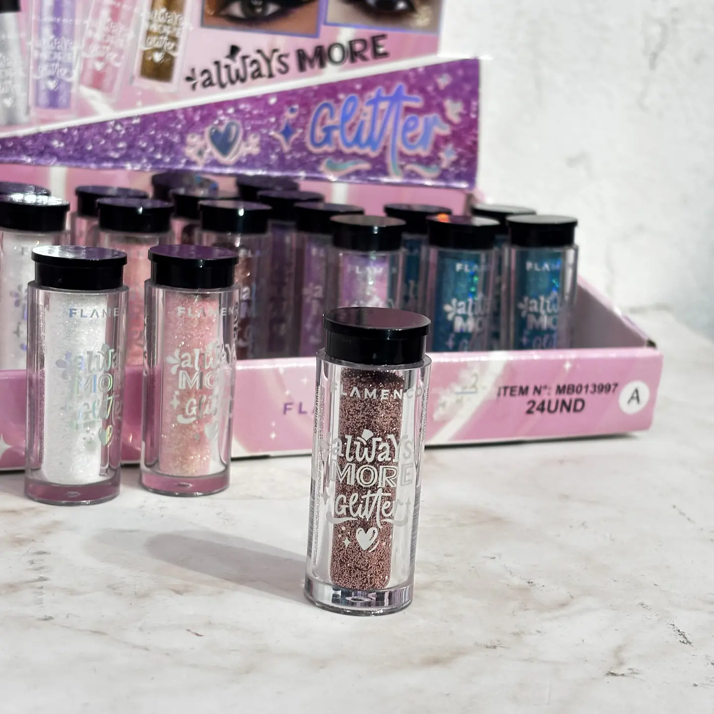 always more glitter 10