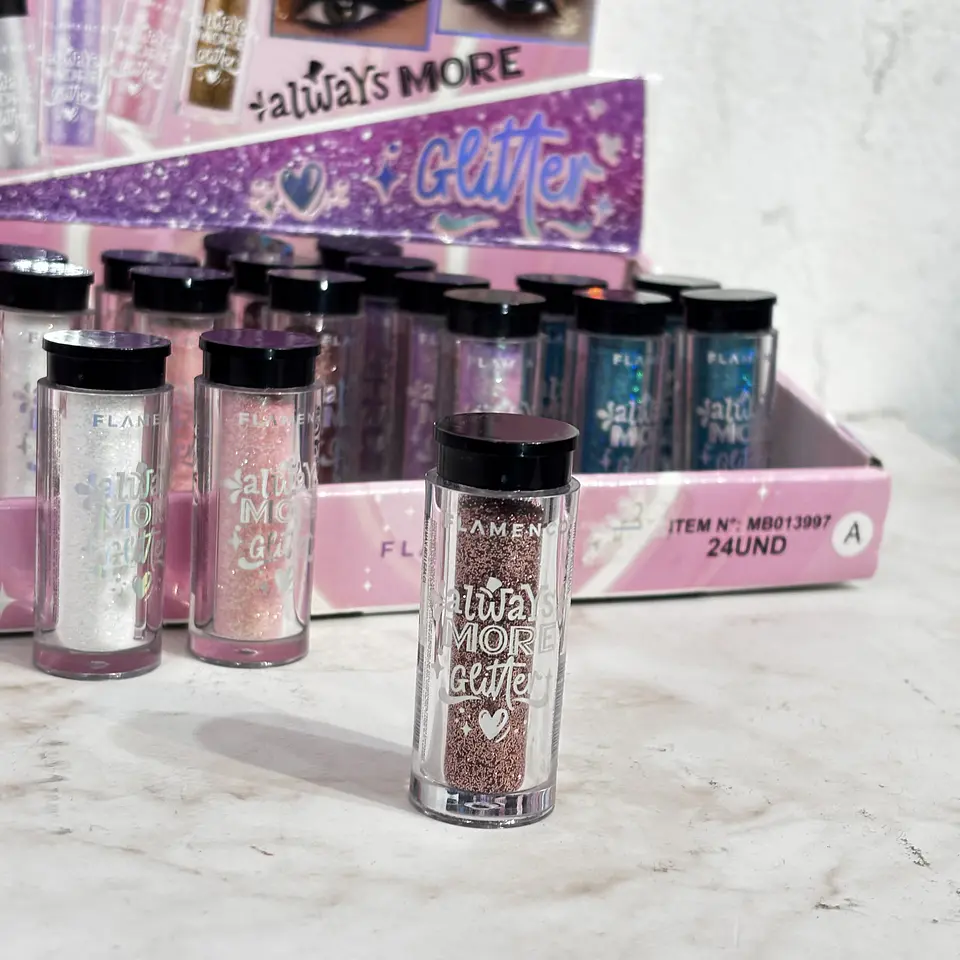 always more glitter 10