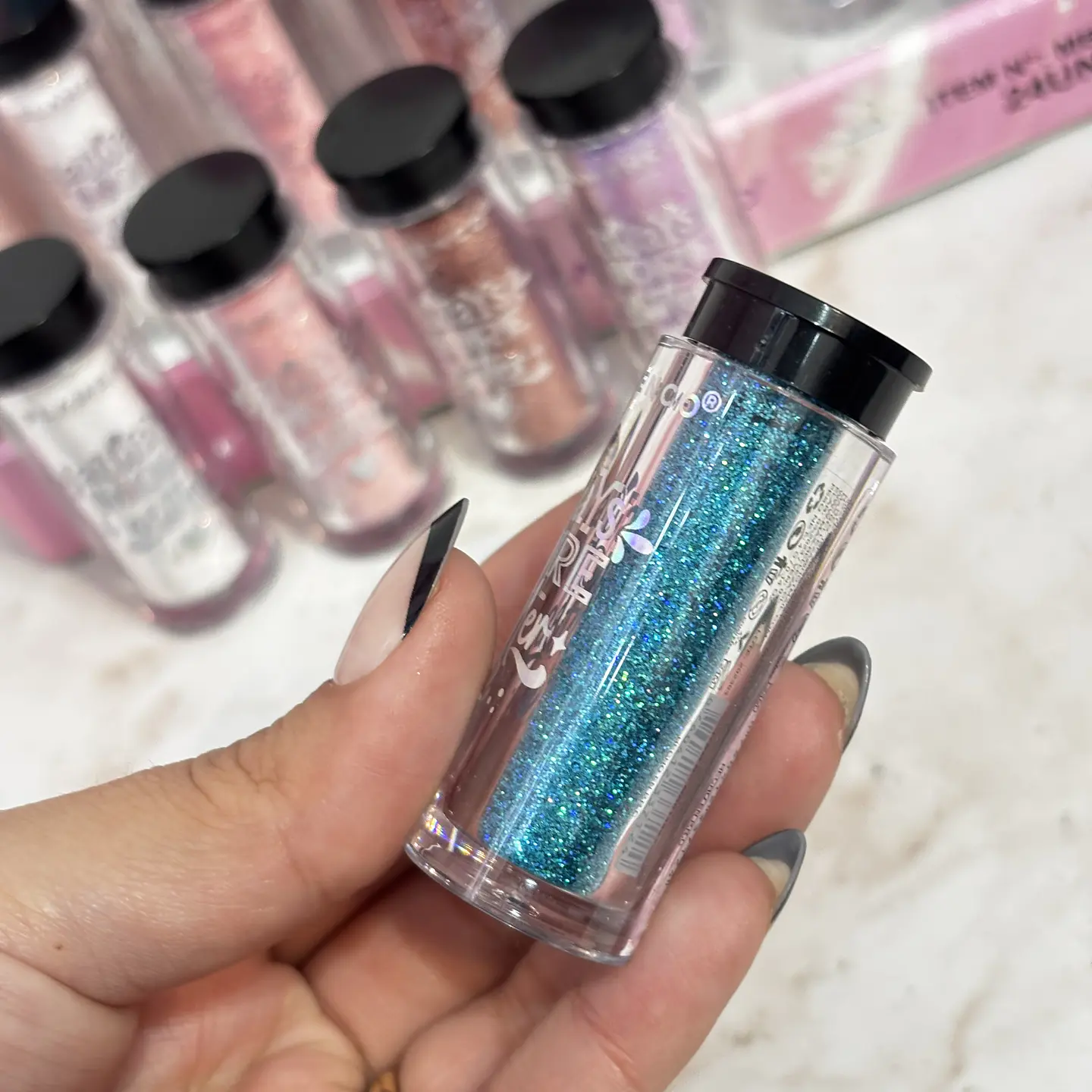 always more glitter 6