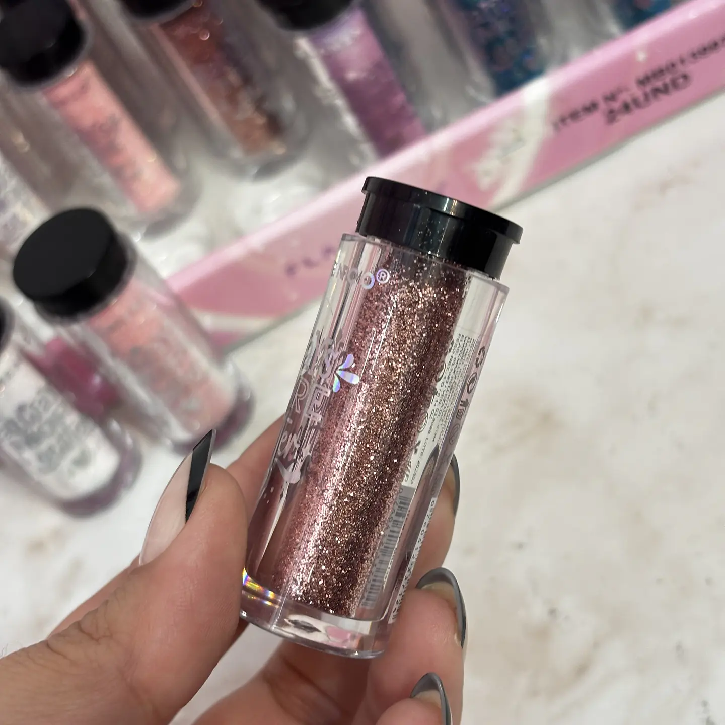 always more glitter 9