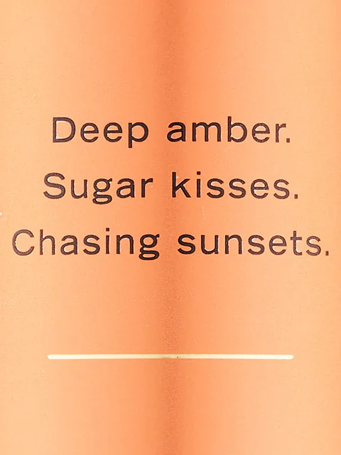 Mist Corporal Amber Romance