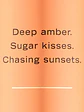 Mist Corporal Amber Romance - Miniatura 2