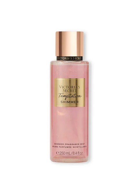 Mist Corporal Con Brillos Temptation