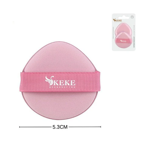 esponja de maquillaje doble