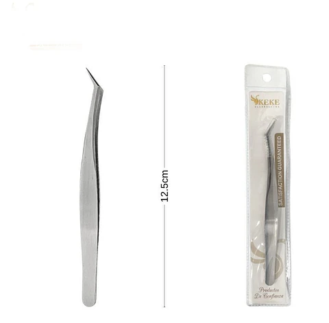 pinza de pestañas 