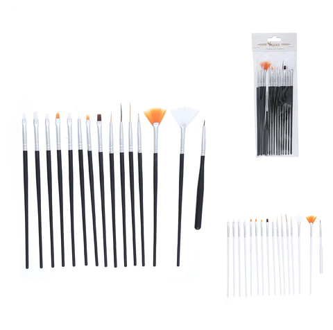 set de pincel