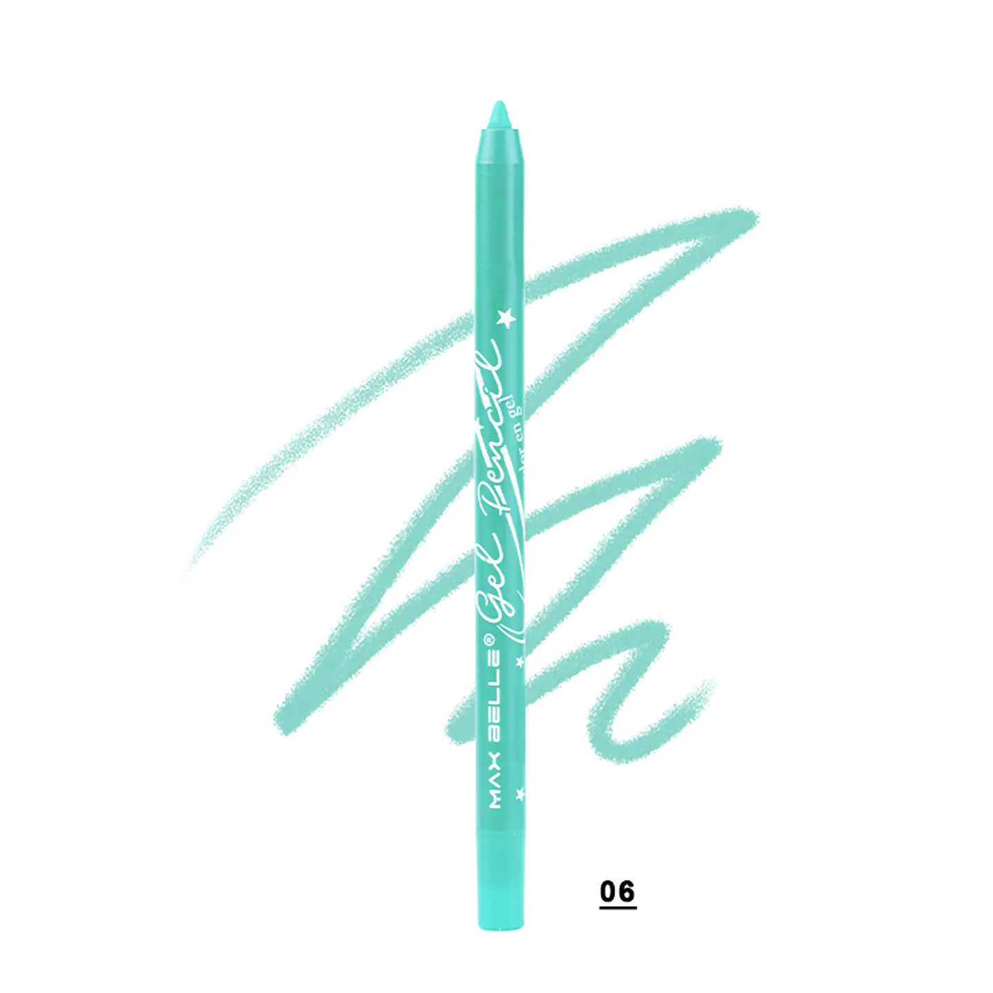 Delineador En Gel Metalizado Waterproof 6
