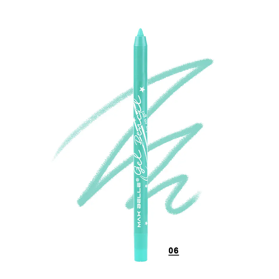 Delineador En Gel Metalizado Waterproof 6