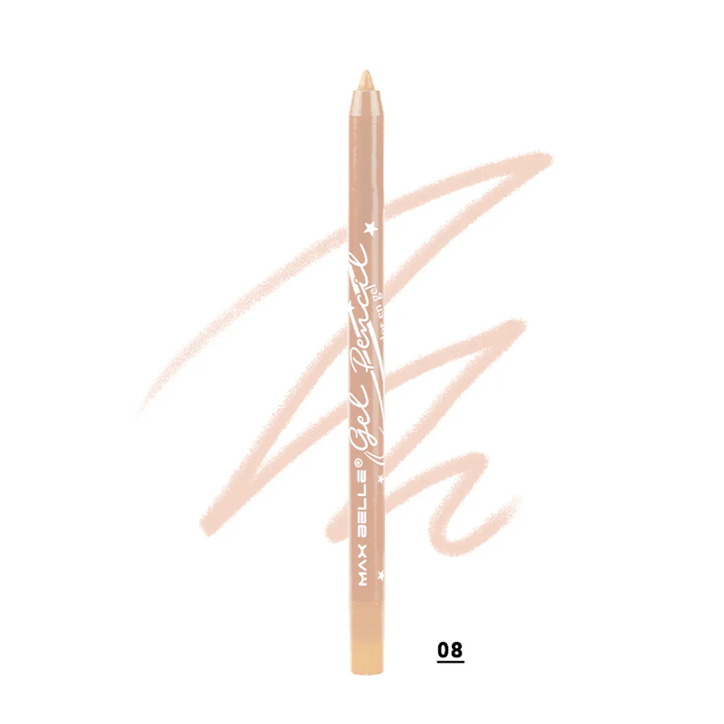 Delineador En Gel Metalizado Waterproof 7
