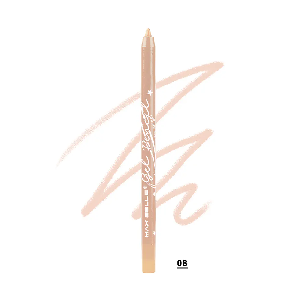 Delineador En Gel Metalizado Waterproof 7