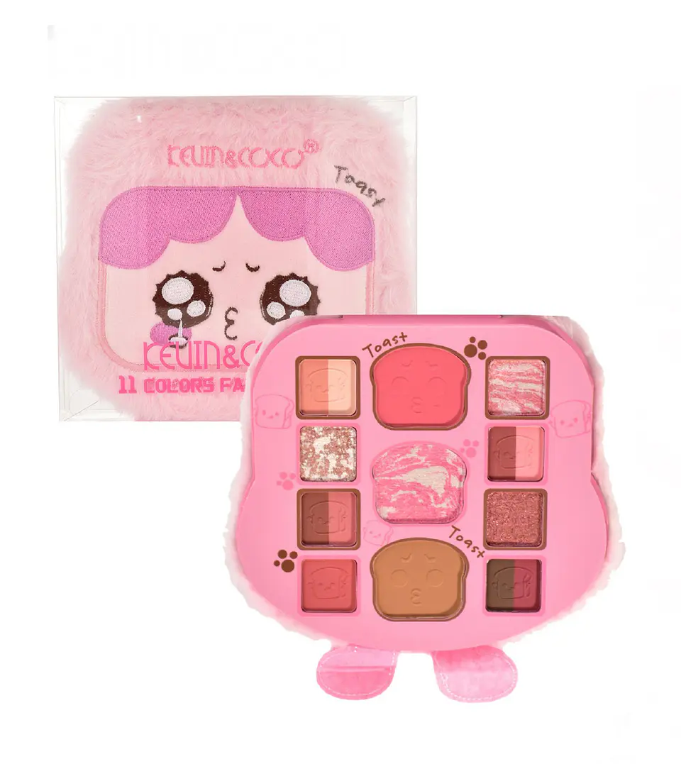 paleta de ojos y rostro “felpuda” 1