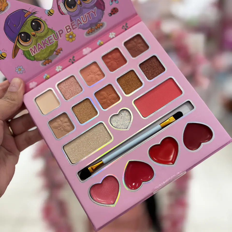 paleta de niña “búho” 1