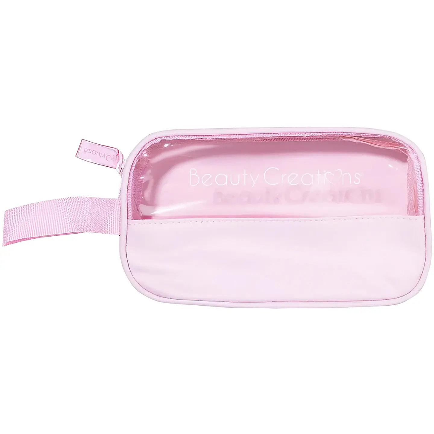 Cosmetiquero Pink Clear Pequeño (DEFECTO CIERRE) 1