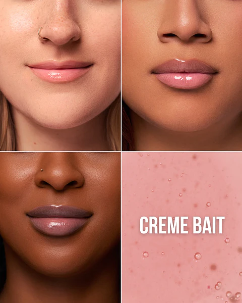 "CREME BAIT"  Tinted Luxe - Aceite De Labios